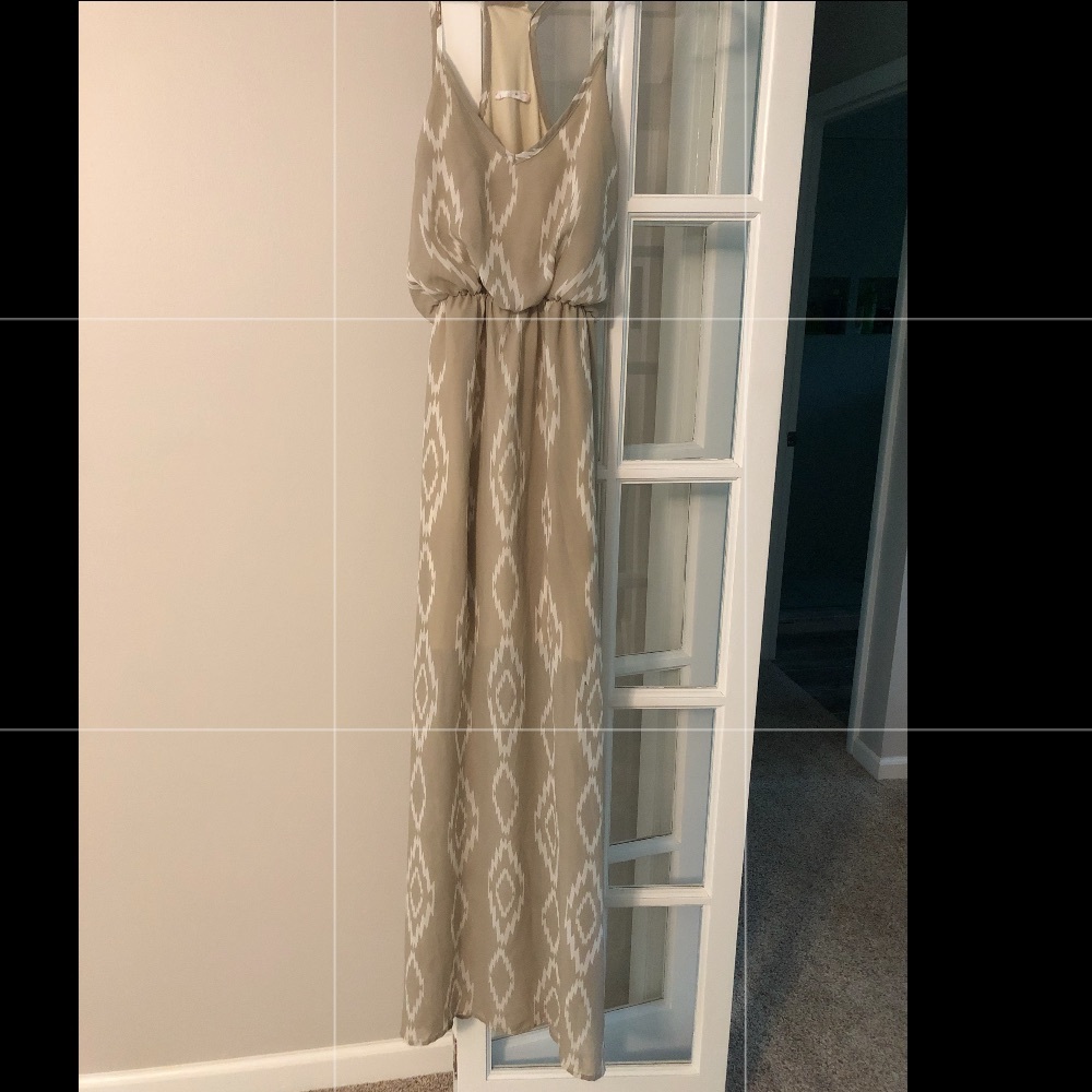 Boutique maxi dress